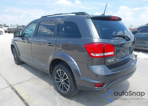 2018 Dodge Journey Sxt z USA, uszkodzony, nr VIN 3C4PDCBG6JT525468